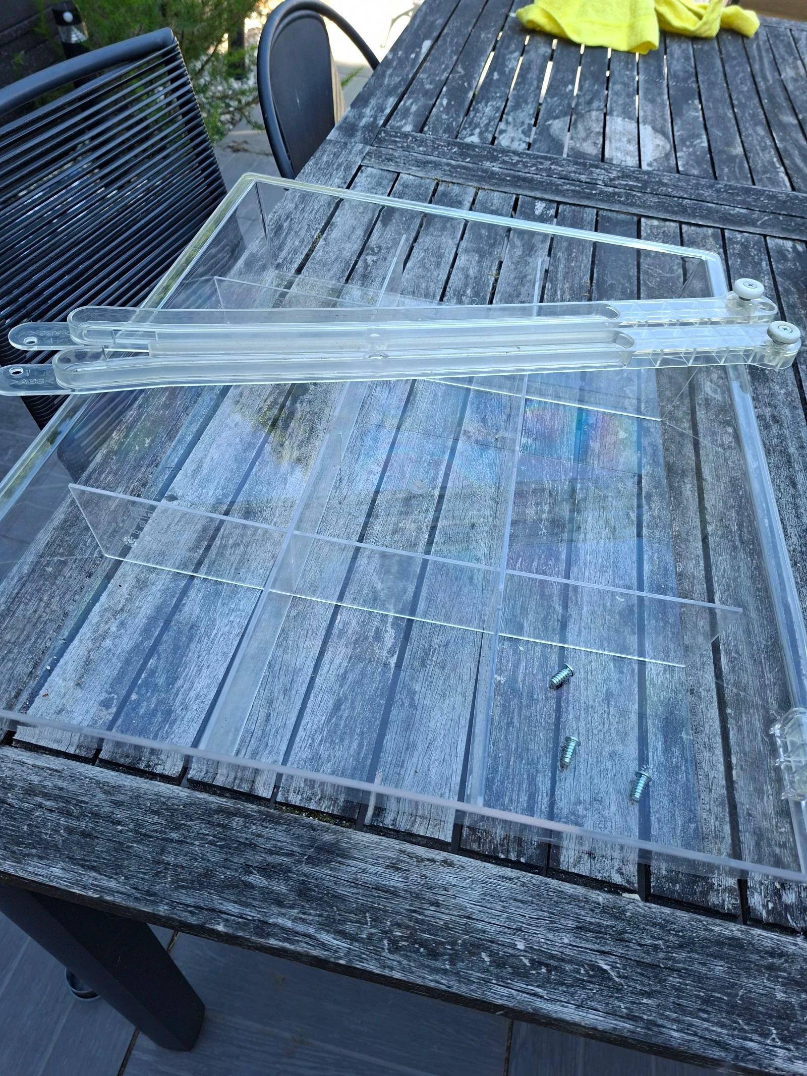 Lote de cajones transparentes ikea de 50 cm de ancho completo – photo 2